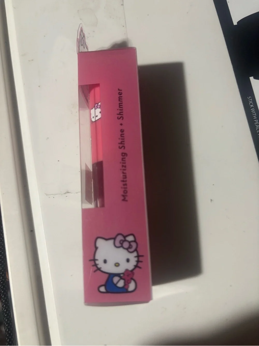 Hello Kitty Pink Kawaii Kiss Tinted Shimmer Lip Oil